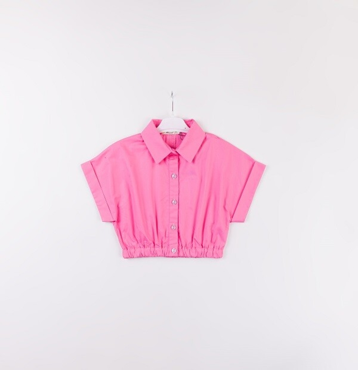 Girl's Shirt - Toptan Kız Çocuk Gömlek 7-10Y 1016-24125 - Brand: Büşra Bebe - Kids & Bby Clothes From TheBS Kids Turkey