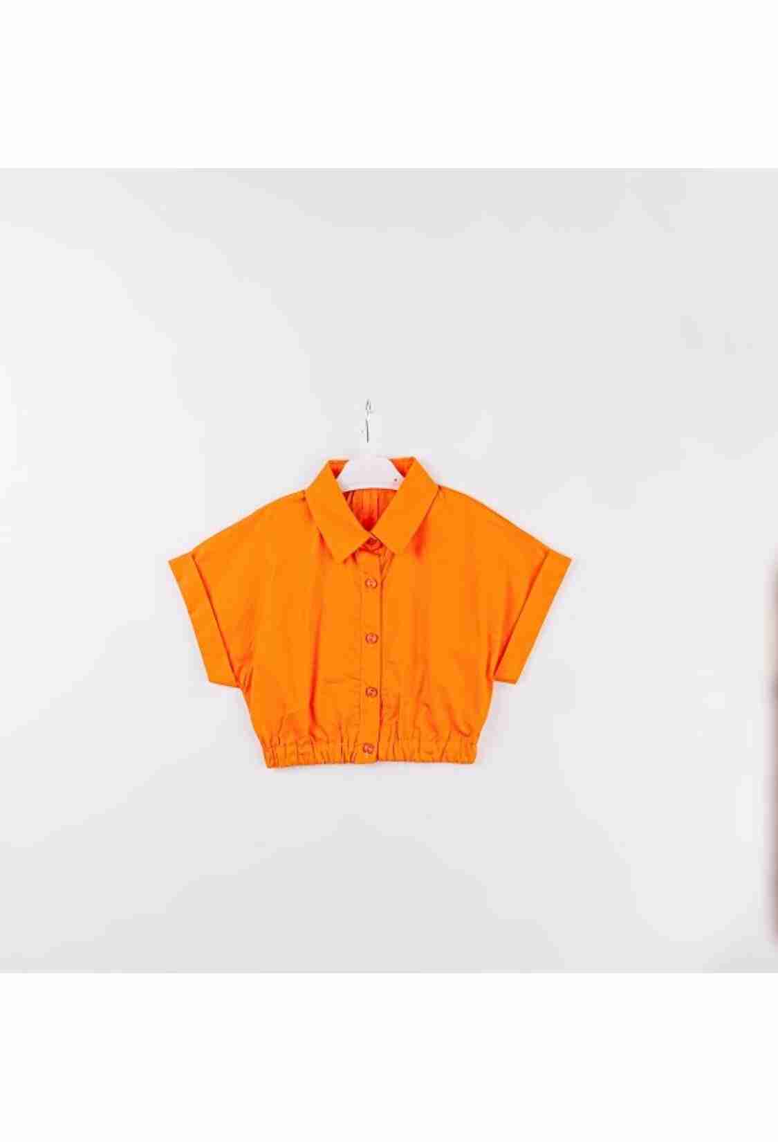 Girl's Shirt - Toptan Kız Çocuk Gömlek 7-10Y 1016-24125 - Brand: Büşra Bebe - Kids & Bby Clothes From TheBS Kids Turkey