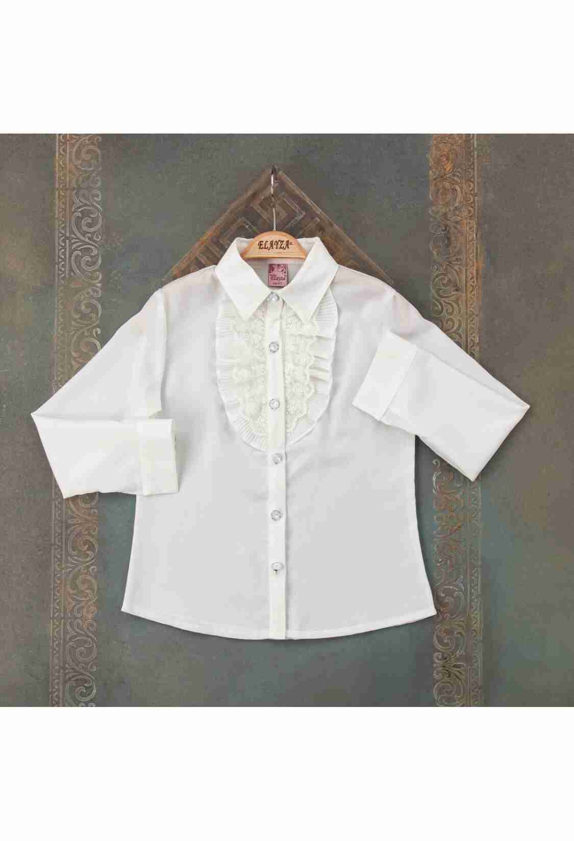 Girl's Shirt - Toptan Kız Çocuk Gömlek 9-12Y 2023-22308 - Brand: Elayza - Kids & Bby Clothes From TheBS Kids Turkey