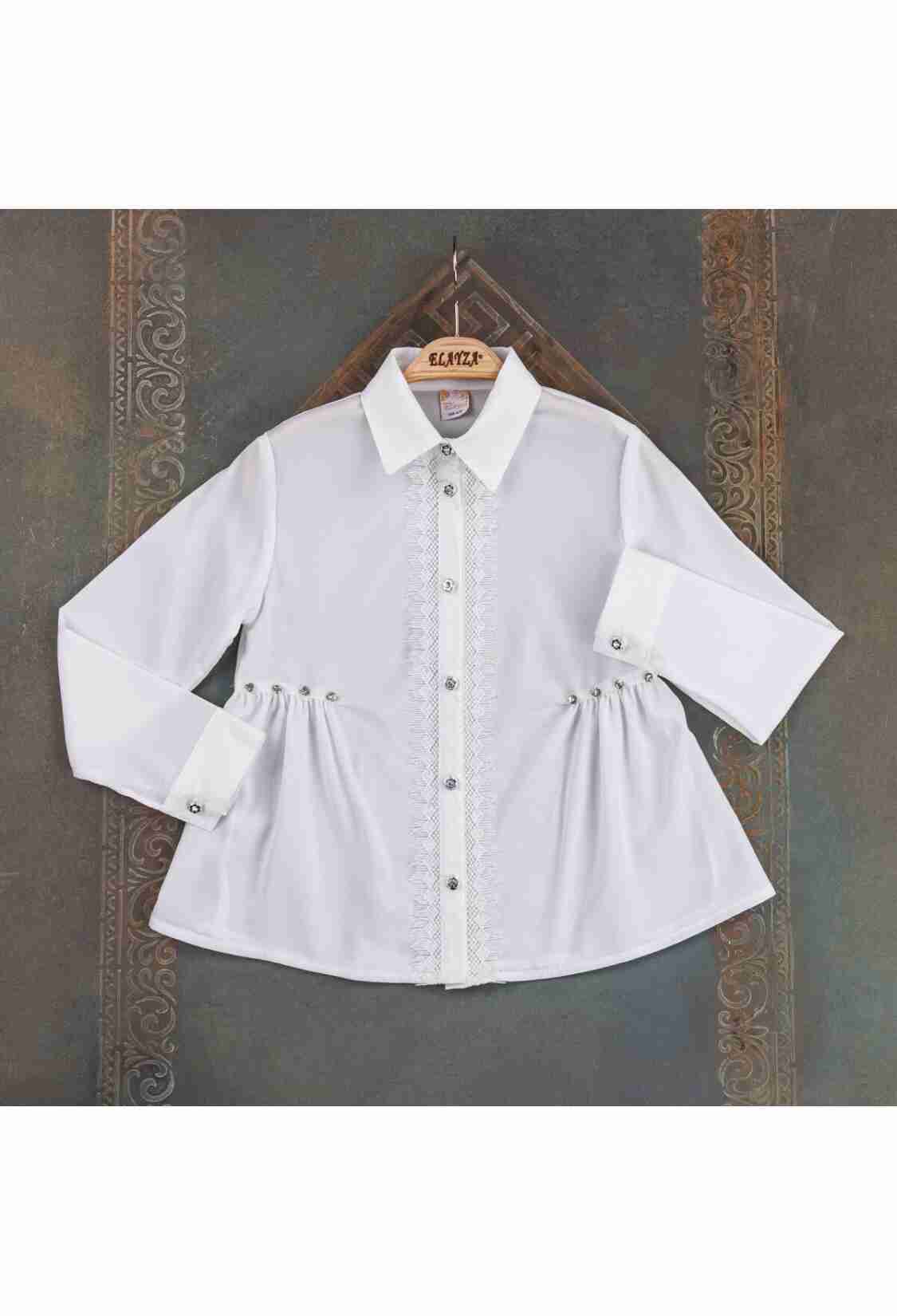 Girl's Shirt - Toptan Kız Çocuk Gömlek 9-12Y 2023-22322 - Brand: Elayza - Kids & Bby Clothes From TheBS Kids Turkey