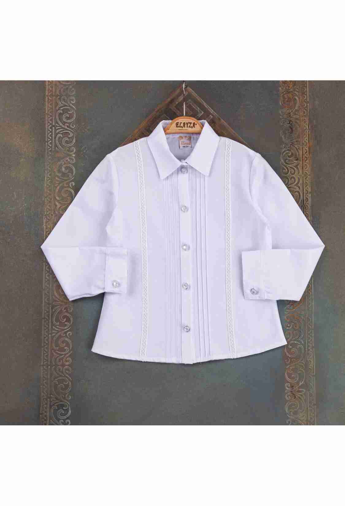 Girl's Shirt - Toptan Kız Çocuk Gömlek 9-12Y 2023-22332 - Brand: Elayza - Kids & Bby Clothes From TheBS Kids Turkey