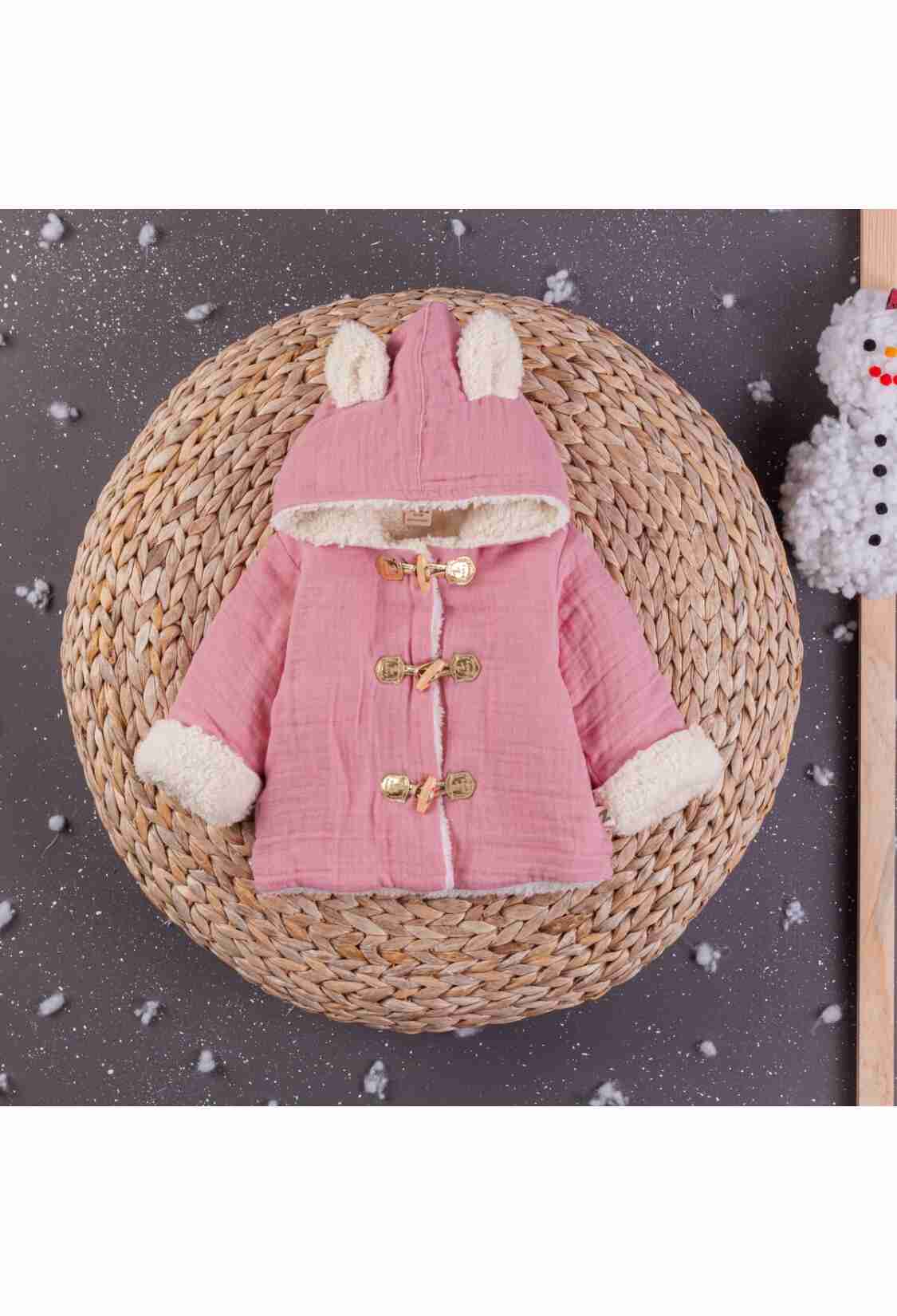 - Toptan Kız Çocuk Kapüşonlu Welsoft Mont 6-24M 1097-5764 - Brand: BabyZ - Kids & Bby Clothes From TheBS Kids Turkey