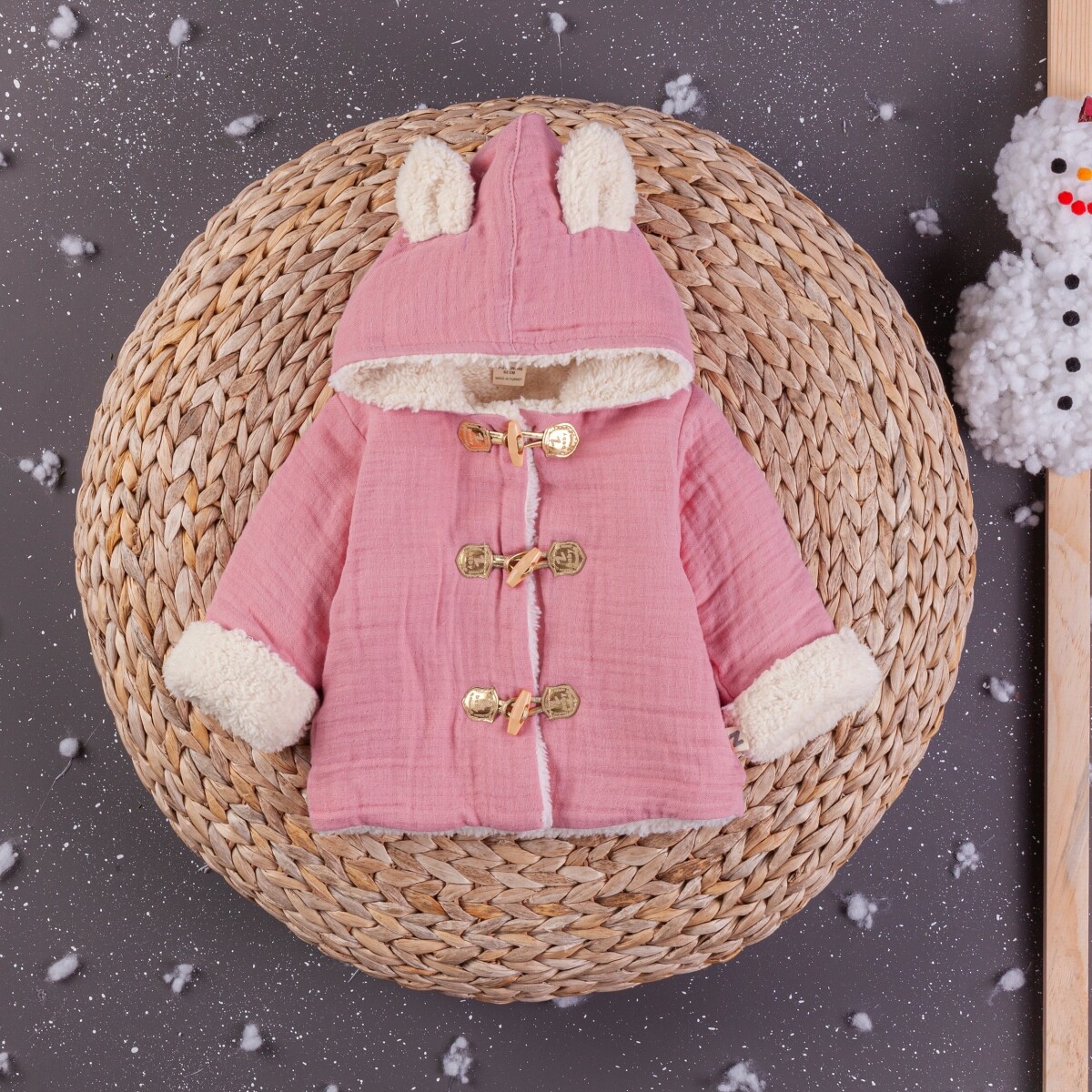 - Toptan Kız Çocuk Kapüşonlu Welsoft Mont 6-24M 1097-5764 - Brand: BabyZ - Kids & Bby Clothes From TheBS Kids Turkey