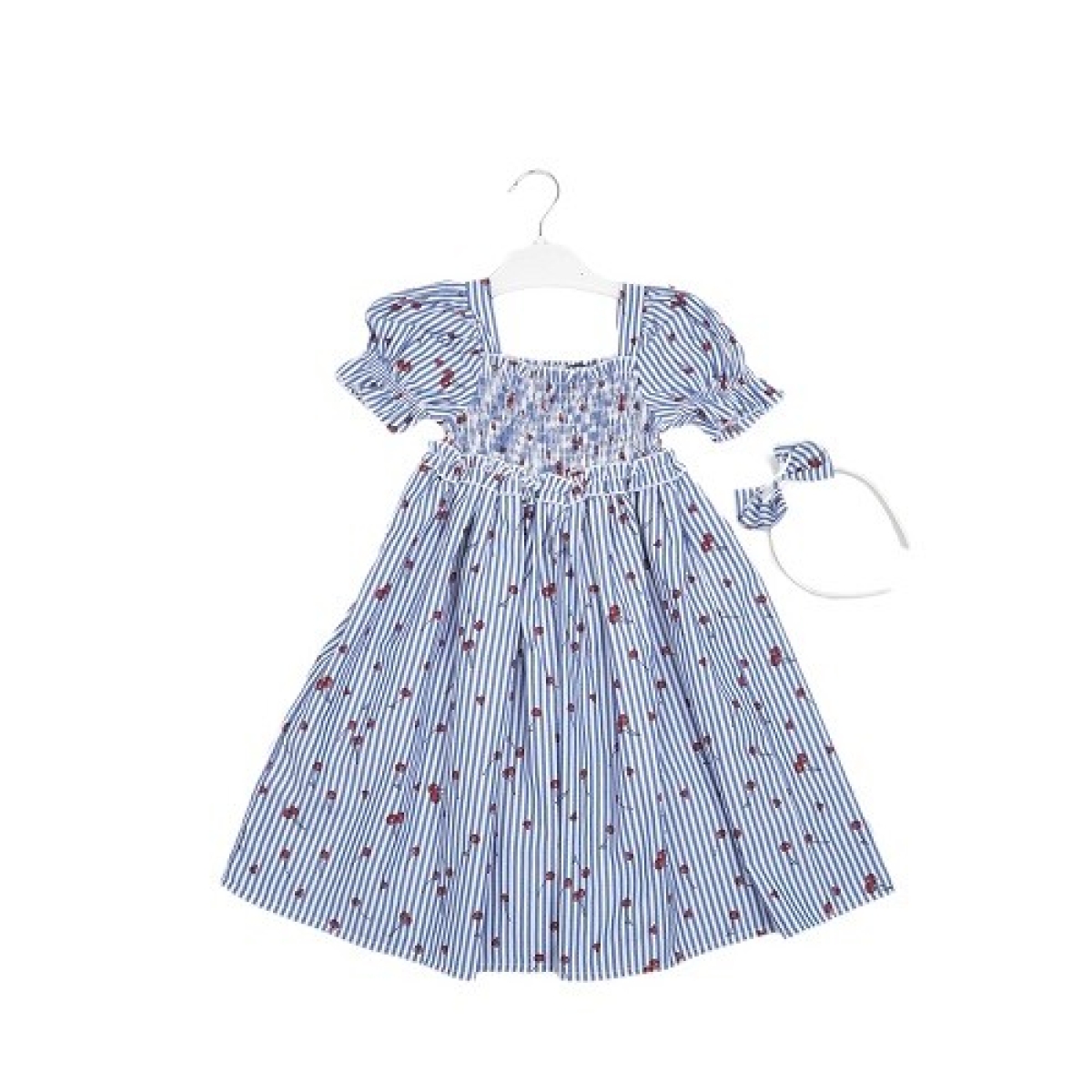 Girl’s Dress – Toptan Kız Çocuk Kiraz Desenli Elbise 3-6Y 1016-23117 – Brand: Büşra Bebe – Kids & Bby Clothes From TheBS Kids Turkey