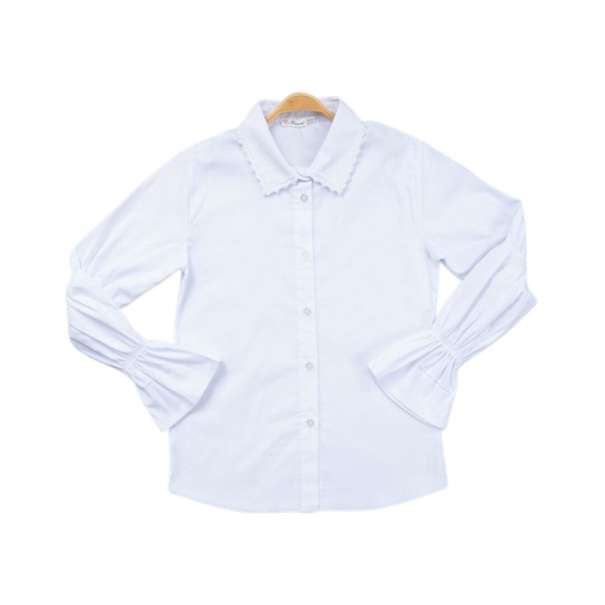 Girl's Shirt - Toptan Kız Çocuk Kolu Lastikli Gömlek 11-14Y 1016-22210 - Brand: Büşra Bebe - Kids & Bby Clothes From TheBS Kids Turkey