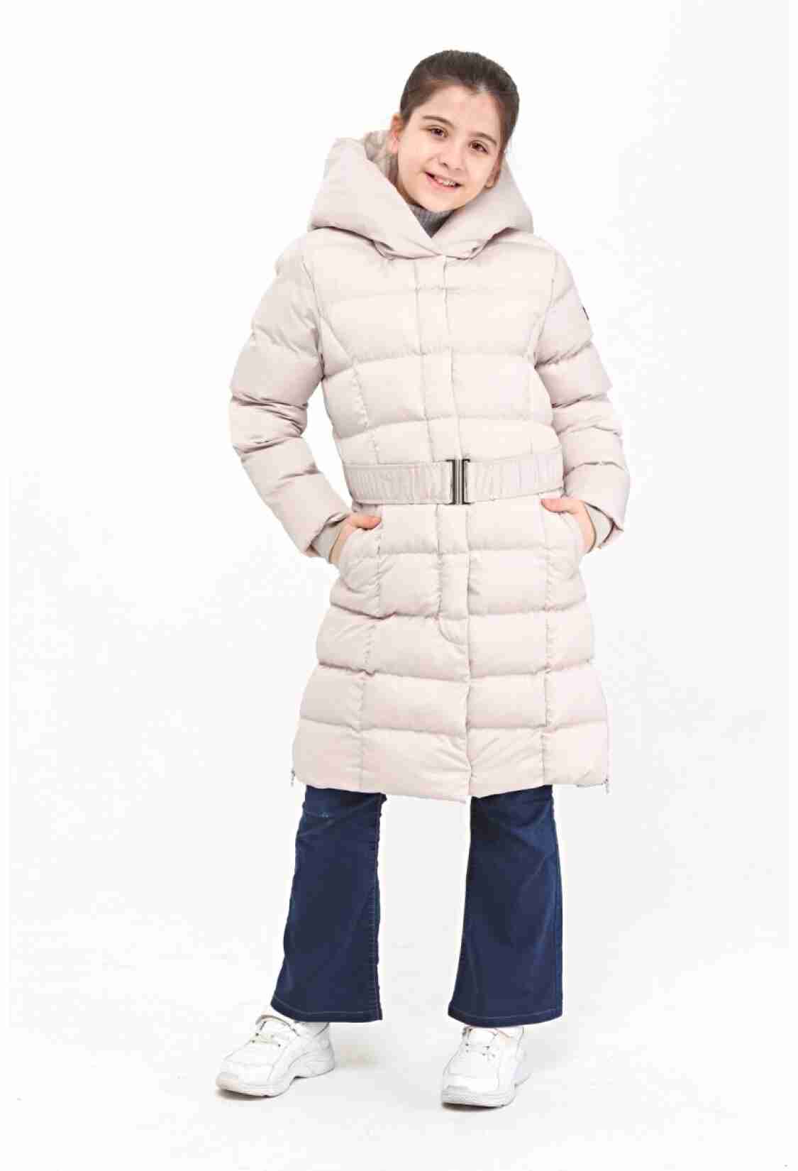 Girls' Outerwear - Toptan Kız Çocuk Mont 6-14Y 2007-51270 - Brand: Benitto Kids - Kids & Bby Clothes From TheBS Kids Turkey
