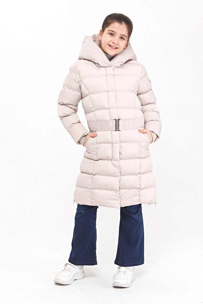 Girls' Outerwear - Toptan Kız Çocuk Mont 6-14Y 2007-51270 - Brand: Benitto Kids - Kids & Bby Clothes From TheBS Kids Turkey