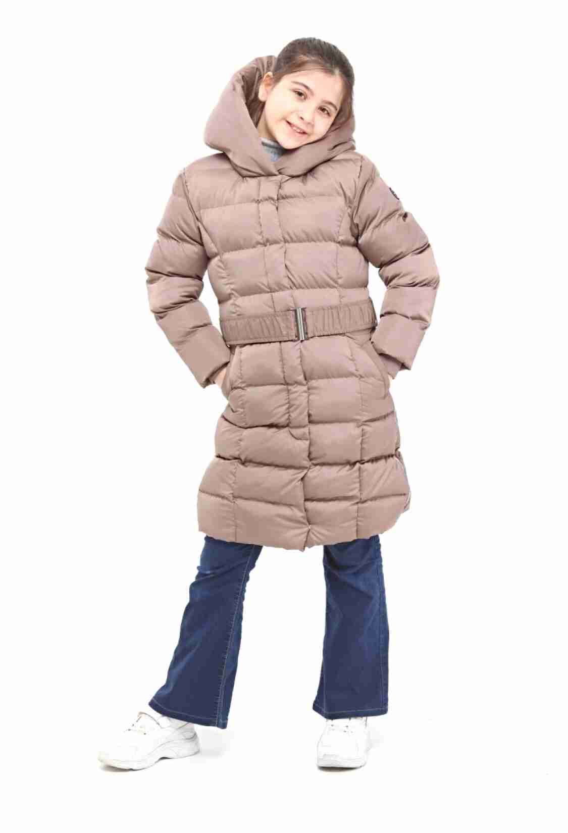 Girls' Outerwear - Toptan Kız Çocuk Mont 6-14Y 2007-51270 - Brand: Benitto Kids - Kids & Bby Clothes From TheBS Kids Turkey