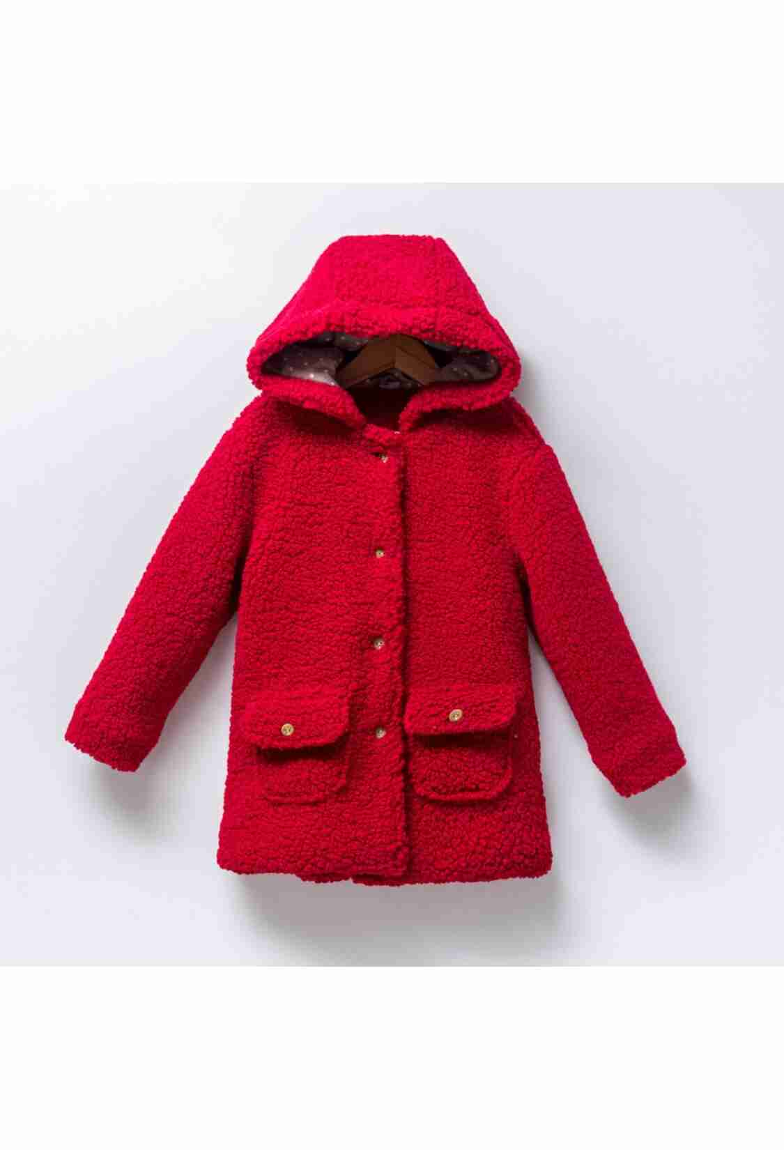 Girls' Outerwear - Toptan Kız Çocuk Mont 6-9Y 1014-CMN3376 - Brand: Cumino - Kids & Bby Clothes From TheBS Kids Turkey