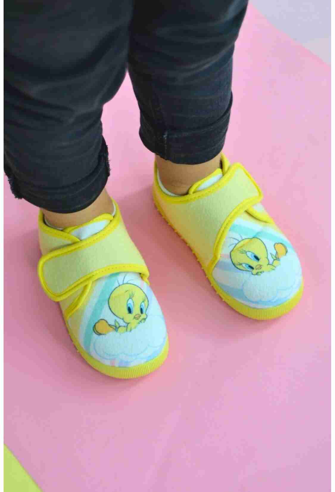 Girls' Shoes - Toptan Kız Çocuk Panduf 26-31 EU irststep 2058-F-728 - Brand: Firststep - Kids & Bby Clothes From TheBS Kids Turkey