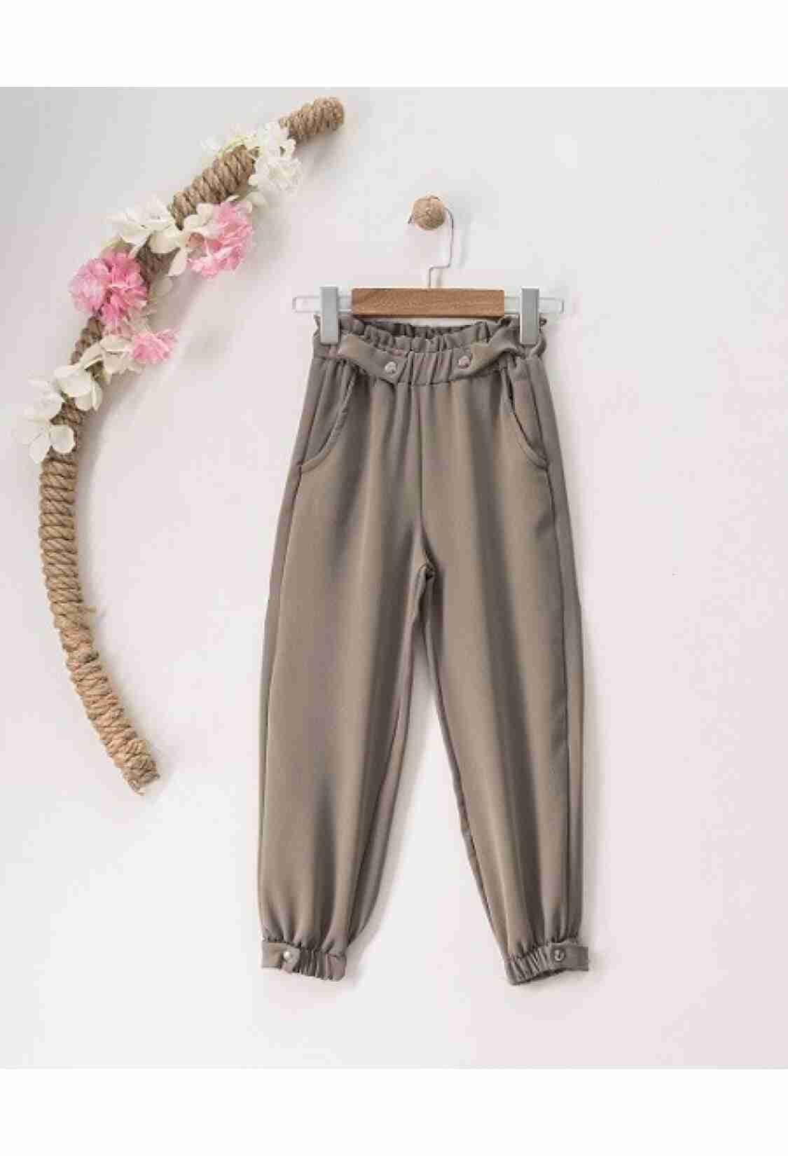 Girls' Trousers - Toptan Kız Çocuk Pantolon 7-10Y 1016-23131 - Brand: Büşra Bebe - Kids & Bby Clothes From TheBS Kids Turkey