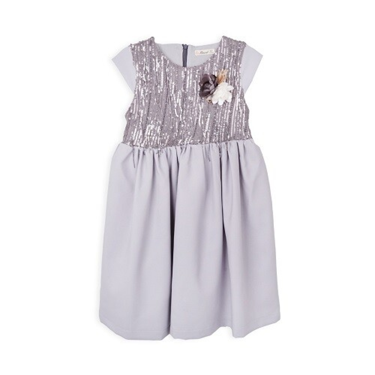 Girl’s Dress – Toptan Kız Çocuk Pullu Elbise 7-10Y 1016-23190 – Brand: Büşra Bebe – Kids & Bby Clothes From TheBS Kids Turkey