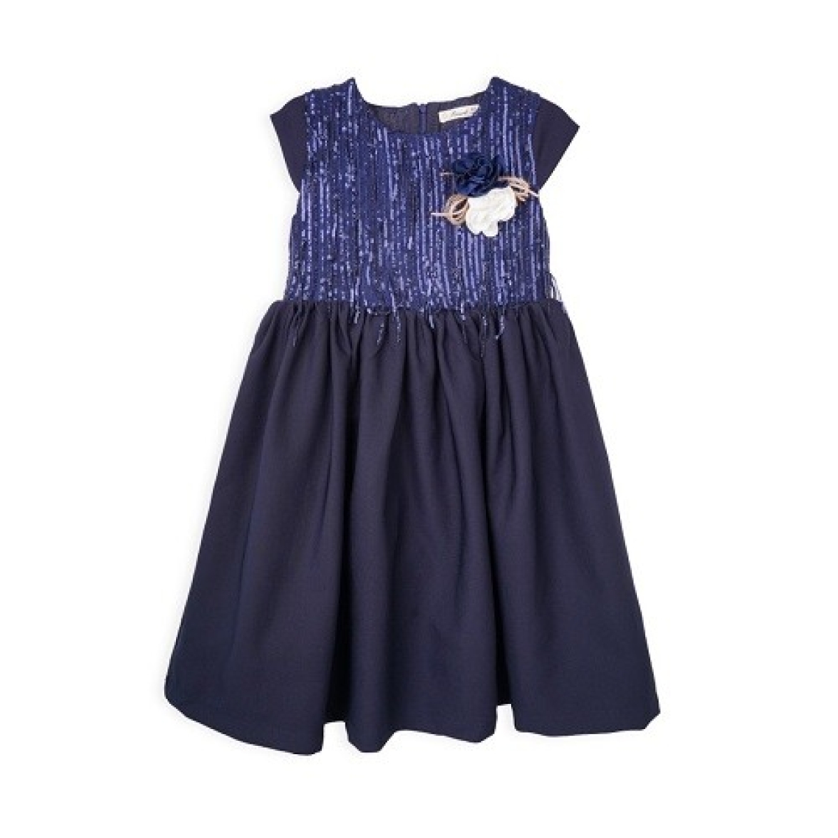 Girl's Dress - Toptan Kız Çocuk Pullu Elbise 7-10Y 1016-23190 - Brand: Büşra Bebe - Kids & Bby Clothes From TheBS Kids Turkey