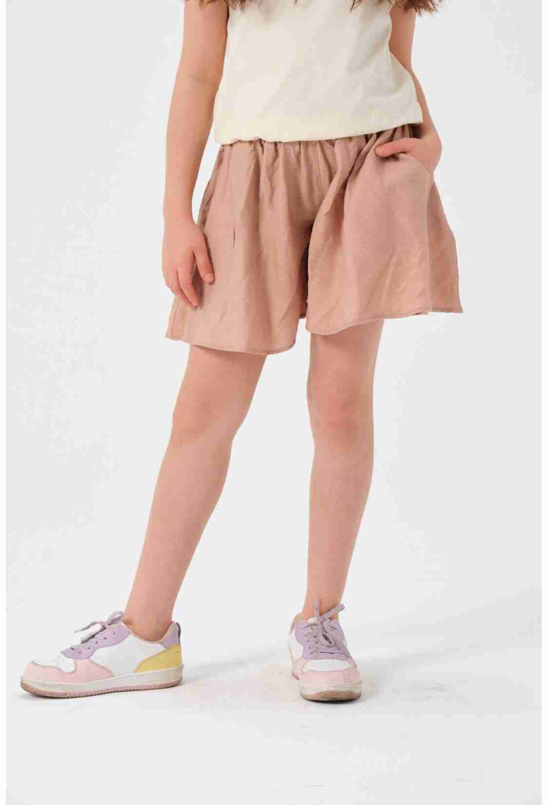 Girls' Bottom Wear - Toptan Kız Çocuk Şort 8-15Y 2051-241Z4ALN02 - Brand: Jazziee - Kids & Bby Clothes From TheBS Kids Turkey