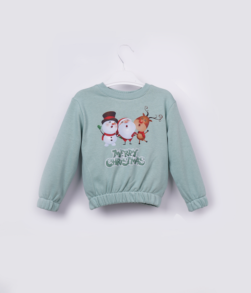 Girls’ Tops – Toptan Kız Çocuk Sweatshirt 3-6Y 1016-23257 – Brand: Büşra Bebe – Kids & Bby Clothes From TheBS Kids Turkey