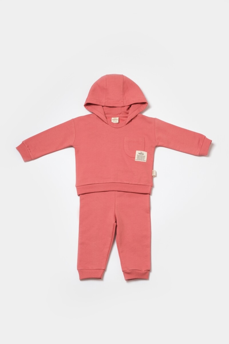 Baby Sets - Toptan Unisex Bebek 2'li Sweatshirt ve Pantolon Takımı 3-24M %100 Organik Pamuk Cosy 2022-CSY8002 - Brand: BabyCosy - Kids & Bby Clothes From TheBS Kids Turkey