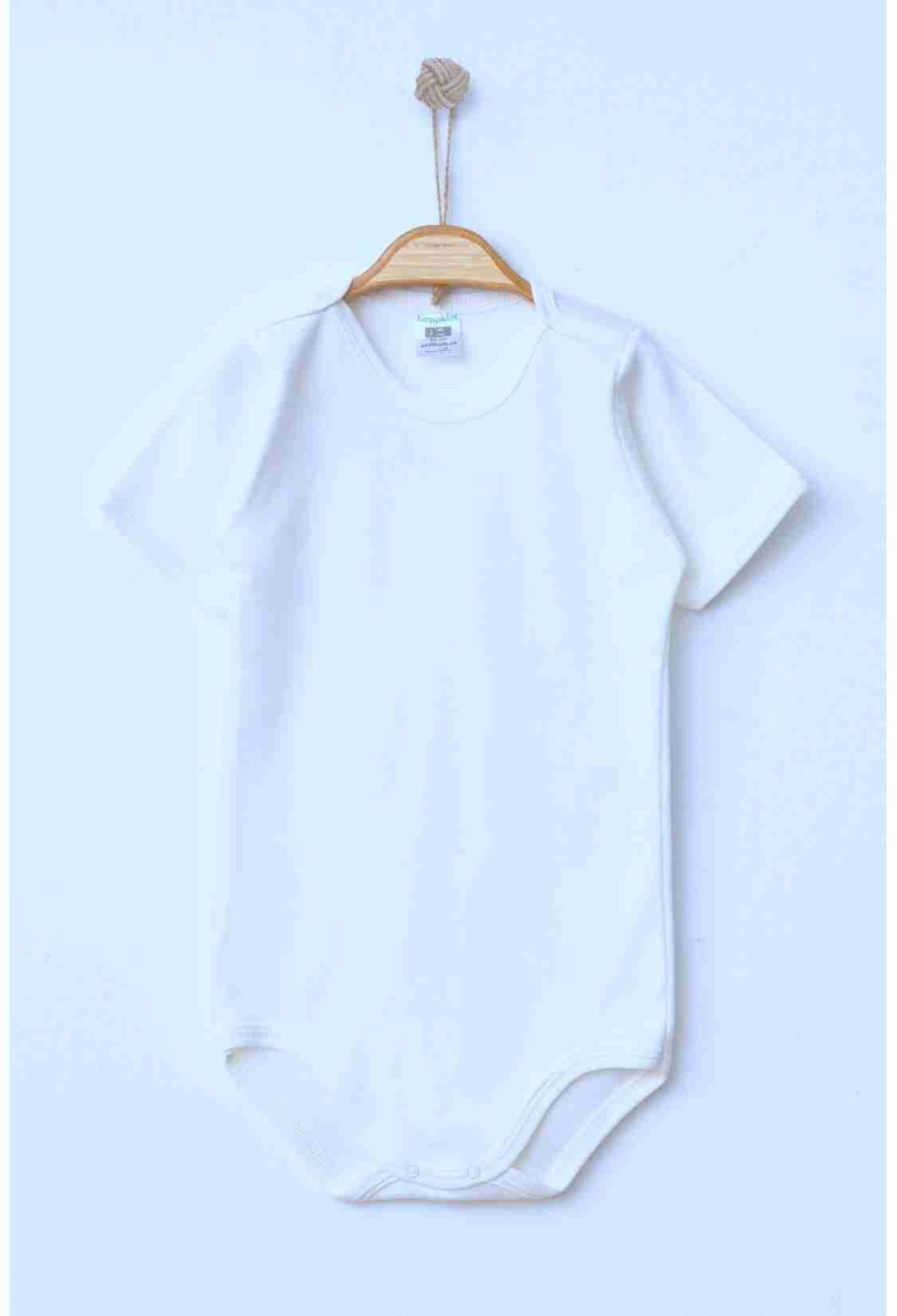 Newborn - Toptan Unisex Bebek Badi 1-6M 2017-7137 - Brand: Hoppidik - Kids & Bby Clothes From TheBS Kids Turkey