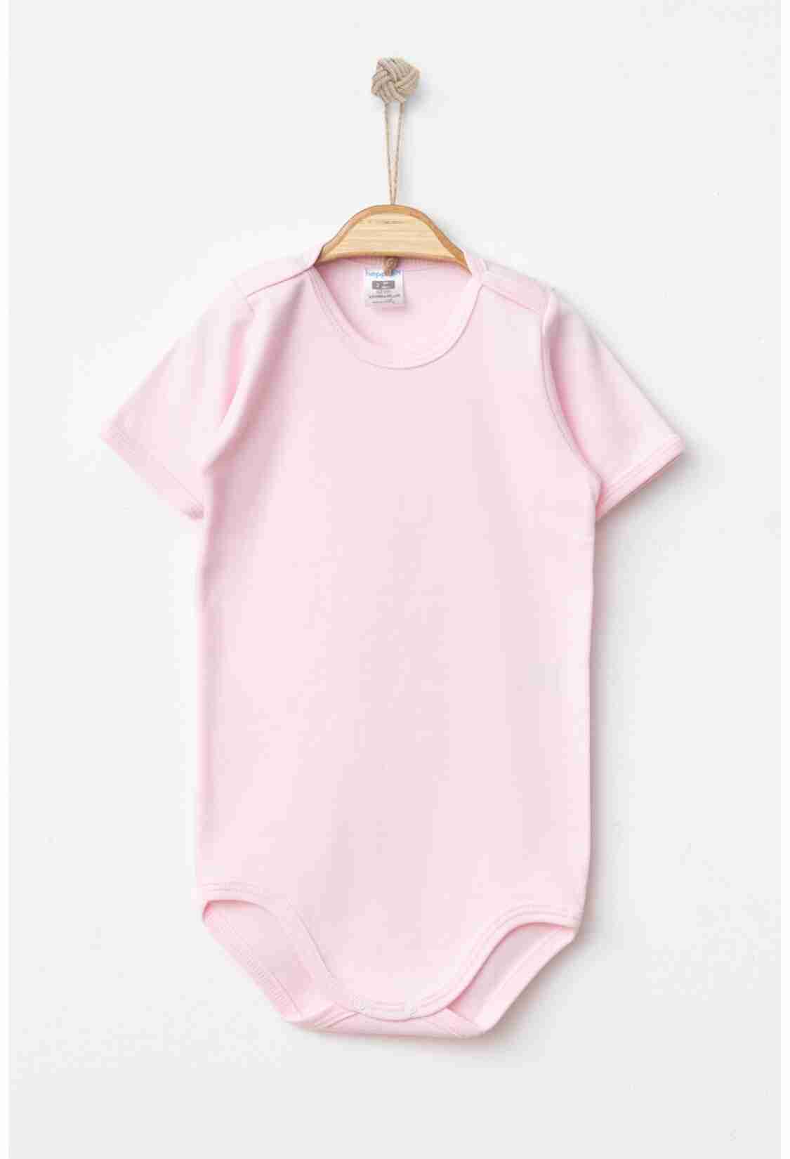 Newborn - Toptan Unisex Bebek Badi 1-6M 2017-7137 - Brand: Hoppidik - Kids & Bby Clothes From TheBS Kids Turkey