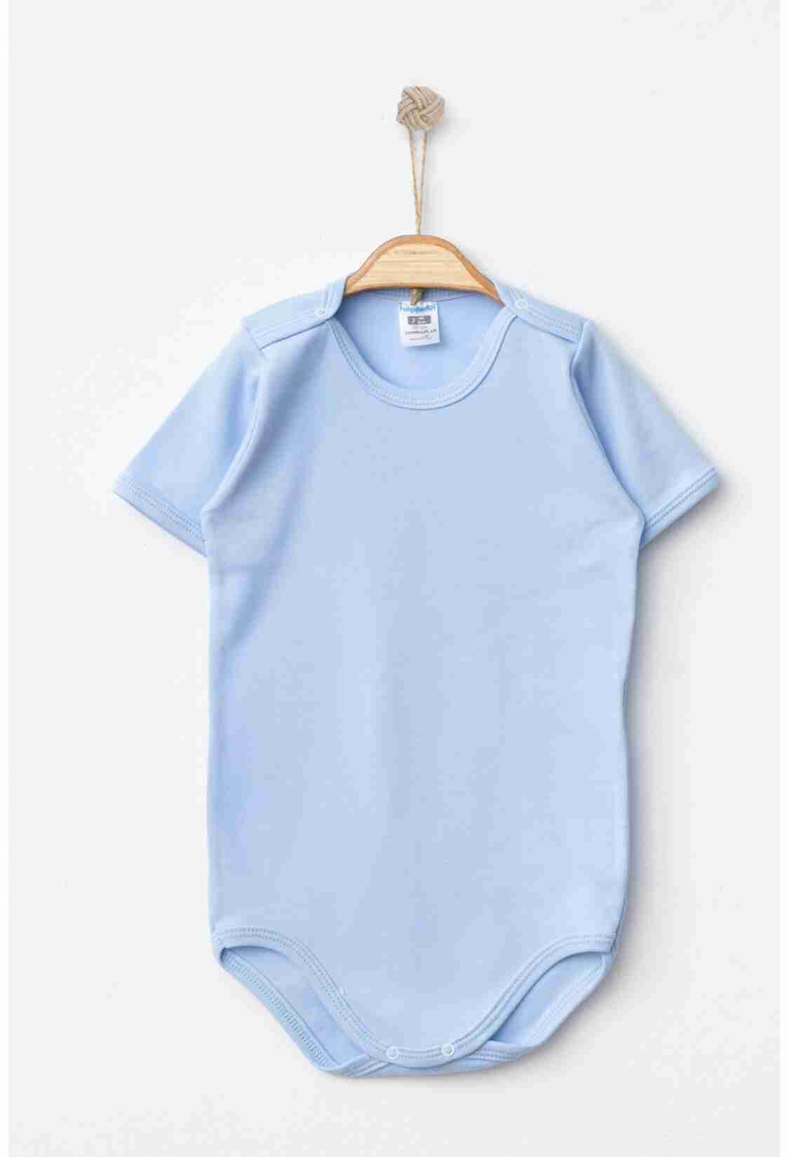 Newborn - Toptan Unisex Bebek Badi 9-18M 2017-7138 - Brand: Hoppidik - Kids & Bby Clothes From TheBS Kids Turkey