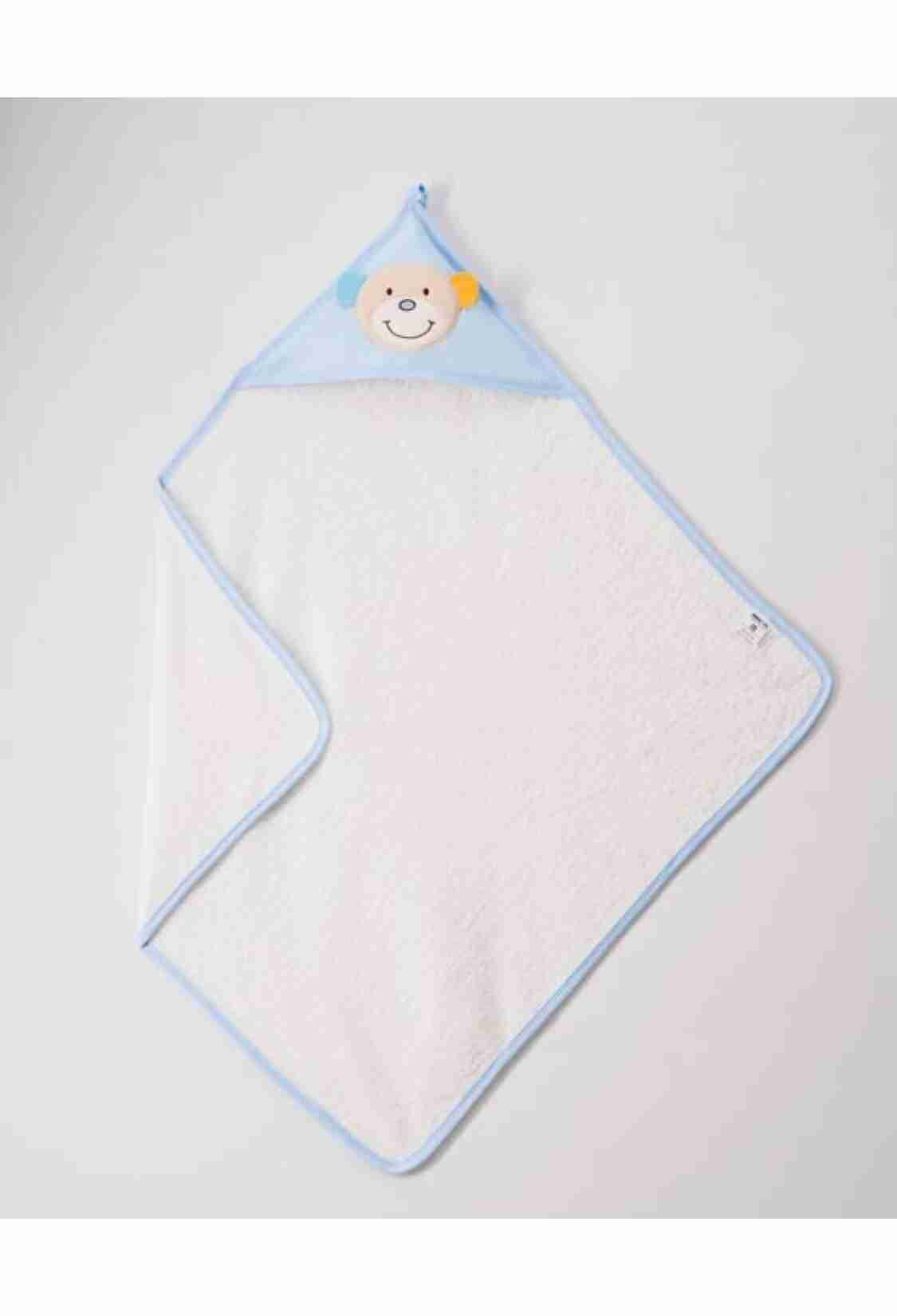 Towel and Bathrobe - Toptan Unisex Bebek Banyo Havlusu 80x80 1072-342 - Brand: Ramel Kids - Kids & Bby Clothes From TheBS Kids Turkey