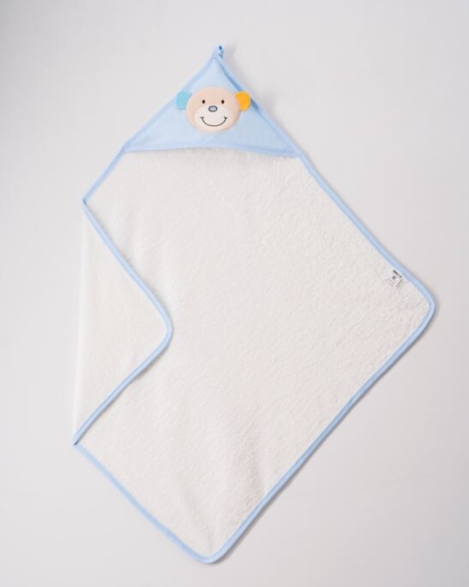 Towel and Bathrobe – Toptan Unisex Bebek Banyo Havlusu 80×80 1072-342 – Brand: Ramel Kids – Kids & Bby Clothes From TheBS Kids Turkey