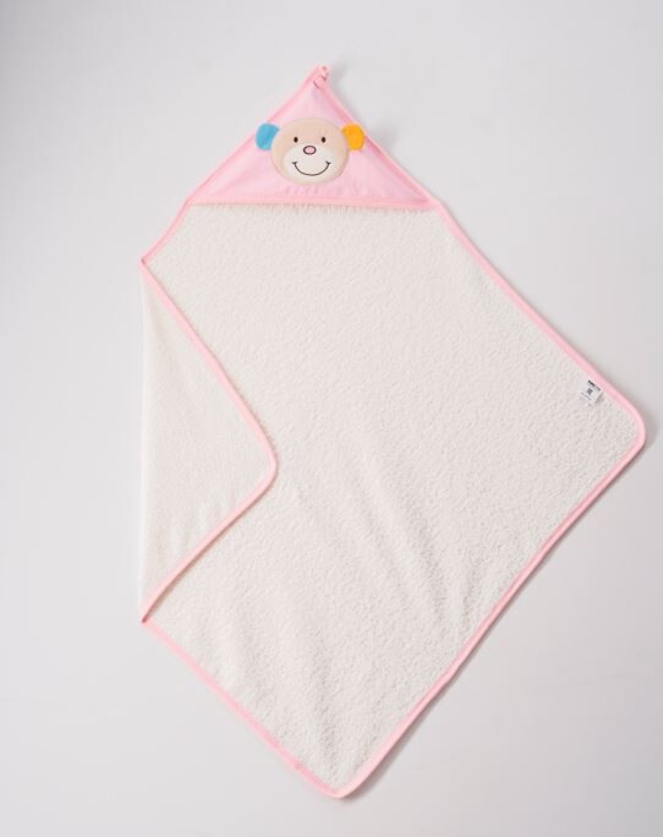Towel and Bathrobe - Toptan Unisex Bebek Banyo Havlusu 80x80 1072-342 - Brand: Ramel Kids - Kids & Bby Clothes From TheBS Kids Turkey