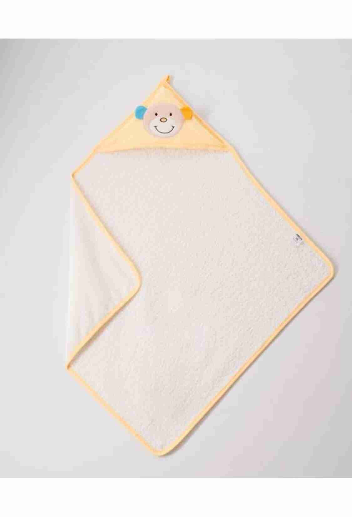 Towel and Bathrobe - Toptan Unisex Bebek Banyo Havlusu 80x80 1072-342 - Brand: Ramel Kids - Kids & Bby Clothes From TheBS Kids Turkey