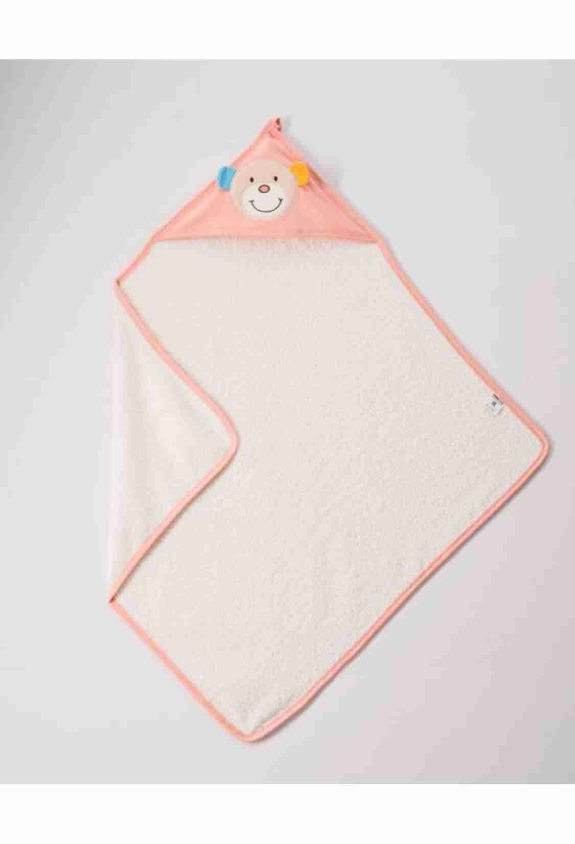 Towel and Bathrobe - Toptan Unisex Bebek Banyo Havlusu 80x80 1072-342 - Brand: Ramel Kids - Kids & Bby Clothes From TheBS Kids Turkey
