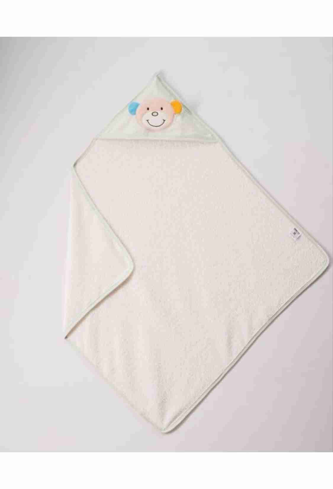 Towel and Bathrobe - Toptan Unisex Bebek Banyo Havlusu 80x80 1072-342 - Brand: Ramel Kids - Kids & Bby Clothes From TheBS Kids Turkey
