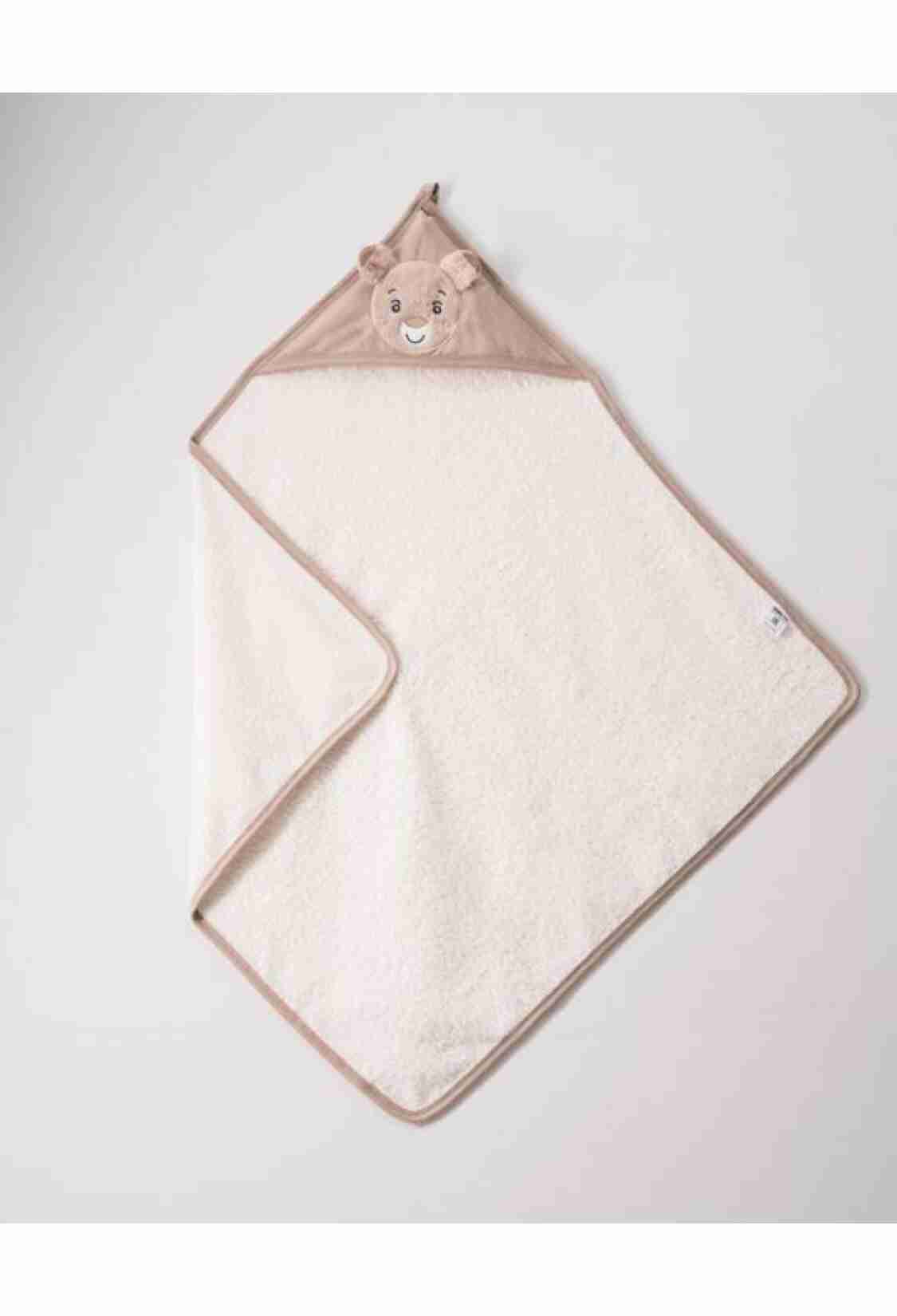 Towel and Bathrobe - Toptan Unisex Bebek Banyo Havlusu 80x80 1072-344 - Brand: Ramel Kids - Kids & Bby Clothes From TheBS Kids Turkey