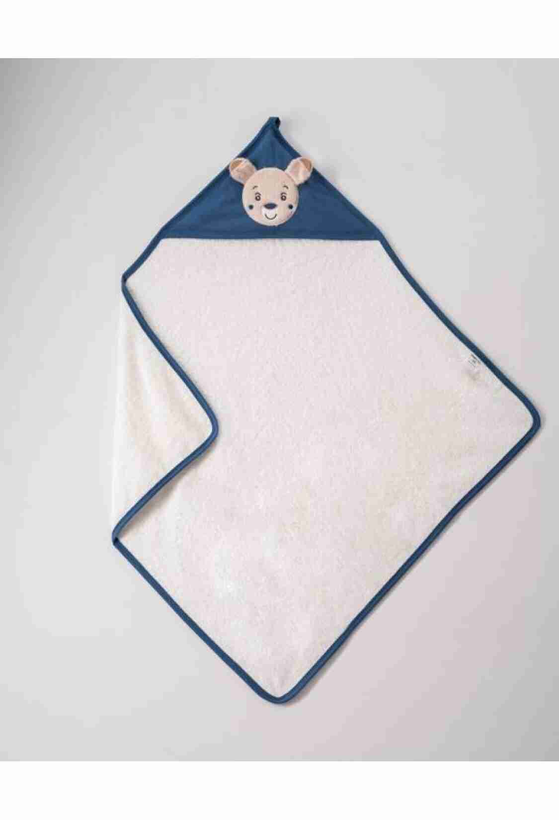 Towel and Bathrobe - Toptan Unisex Bebek Banyo Havlusu 80x80 1072-344 - Brand: Ramel Kids - Kids & Bby Clothes From TheBS Kids Turkey