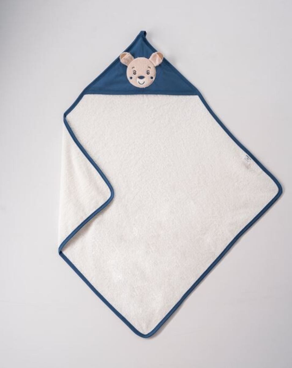 Towel and Bathrobe – Toptan Unisex Bebek Banyo Havlusu 80×80 1072-344 – Brand: Ramel Kids – Kids & Bby Clothes From TheBS Kids Turkey