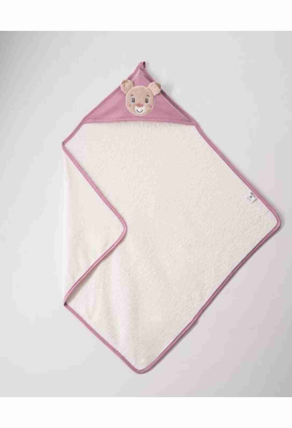Towel and Bathrobe - Toptan Unisex Bebek Banyo Havlusu 80x80 1072-344 - Brand: Ramel Kids - Kids & Bby Clothes From TheBS Kids Turkey