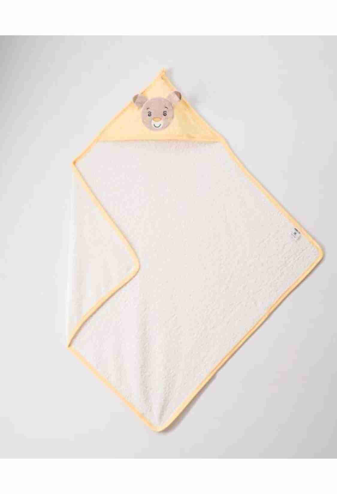 Towel and Bathrobe - Toptan Unisex Bebek Banyo Havlusu 80x80 1072-344 - Brand: Ramel Kids - Kids & Bby Clothes From TheBS Kids Turkey