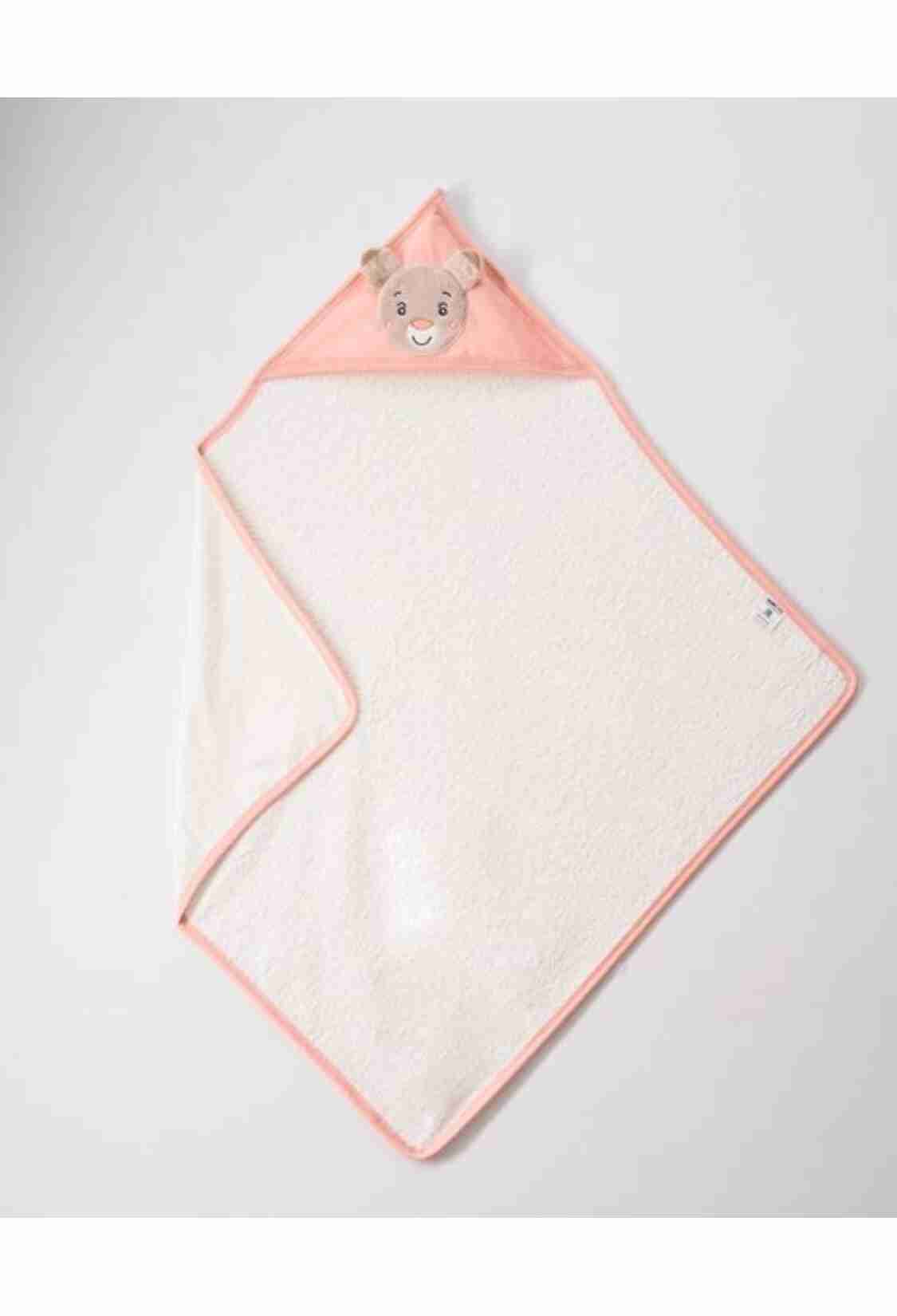 Towel and Bathrobe - Toptan Unisex Bebek Banyo Havlusu 80x80 1072-344 - Brand: Ramel Kids - Kids & Bby Clothes From TheBS Kids Turkey