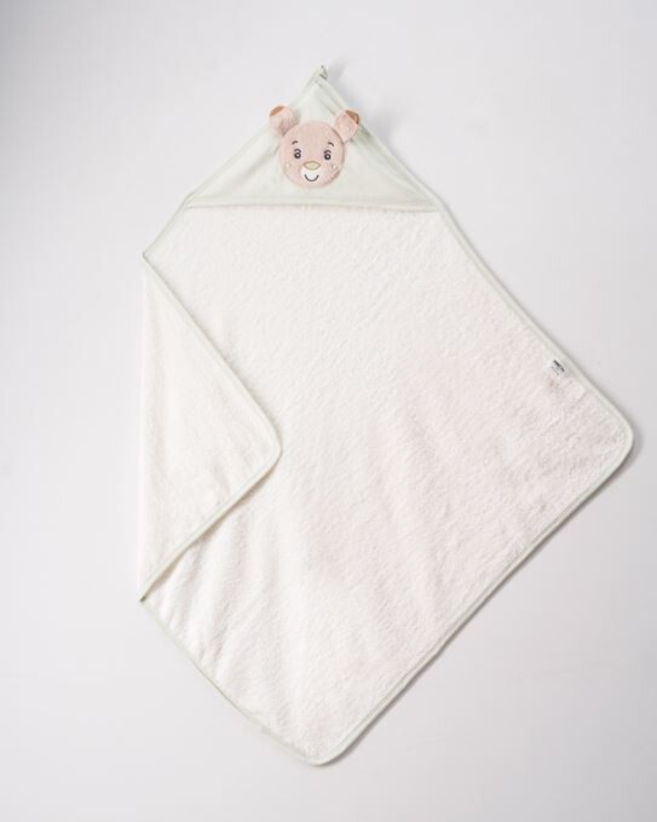 Towel and Bathrobe - Toptan Unisex Bebek Banyo Havlusu 80x80 1072-344 - Brand: Ramel Kids - Kids & Bby Clothes From TheBS Kids Turkey