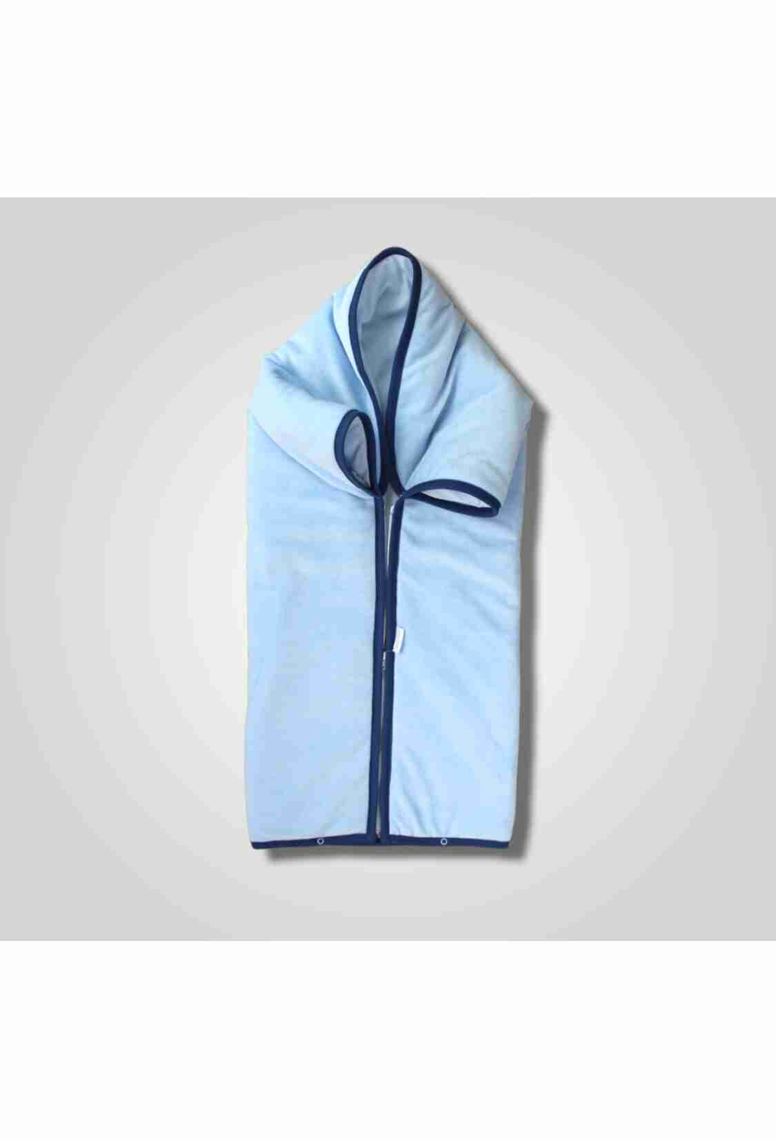 Sleep Products - Toptan Unisex Bebek Fermuarlı Kadife Battaniye 80X95 cm 1074-10199 - Brand: Tomuycuk - Kids & Bby Clothes From TheBS Kids Turkey