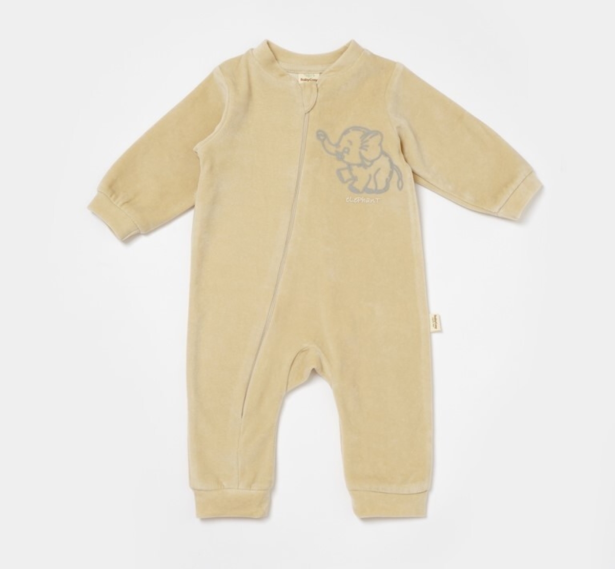 Baby Rompers and Overalls - Toptan Unisex Bebek Fermuarlı Kadife Tulum 3-24M Baby Cosy 2022-CSYK6052 - Brand: BabyCosy - Kids & Bby Clothes From TheBS Kids Turkey