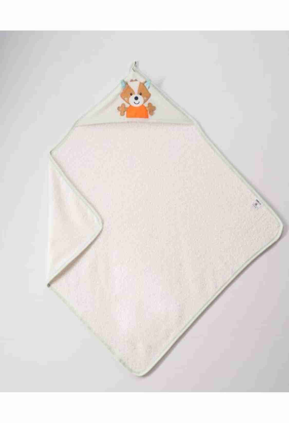 Towel and Bathrobe - Toptan Unisex Bebek Havlusu 80x80 1072-346 - Brand: Ramel Kids - Kids & Bby Clothes From TheBS Kids Turkey