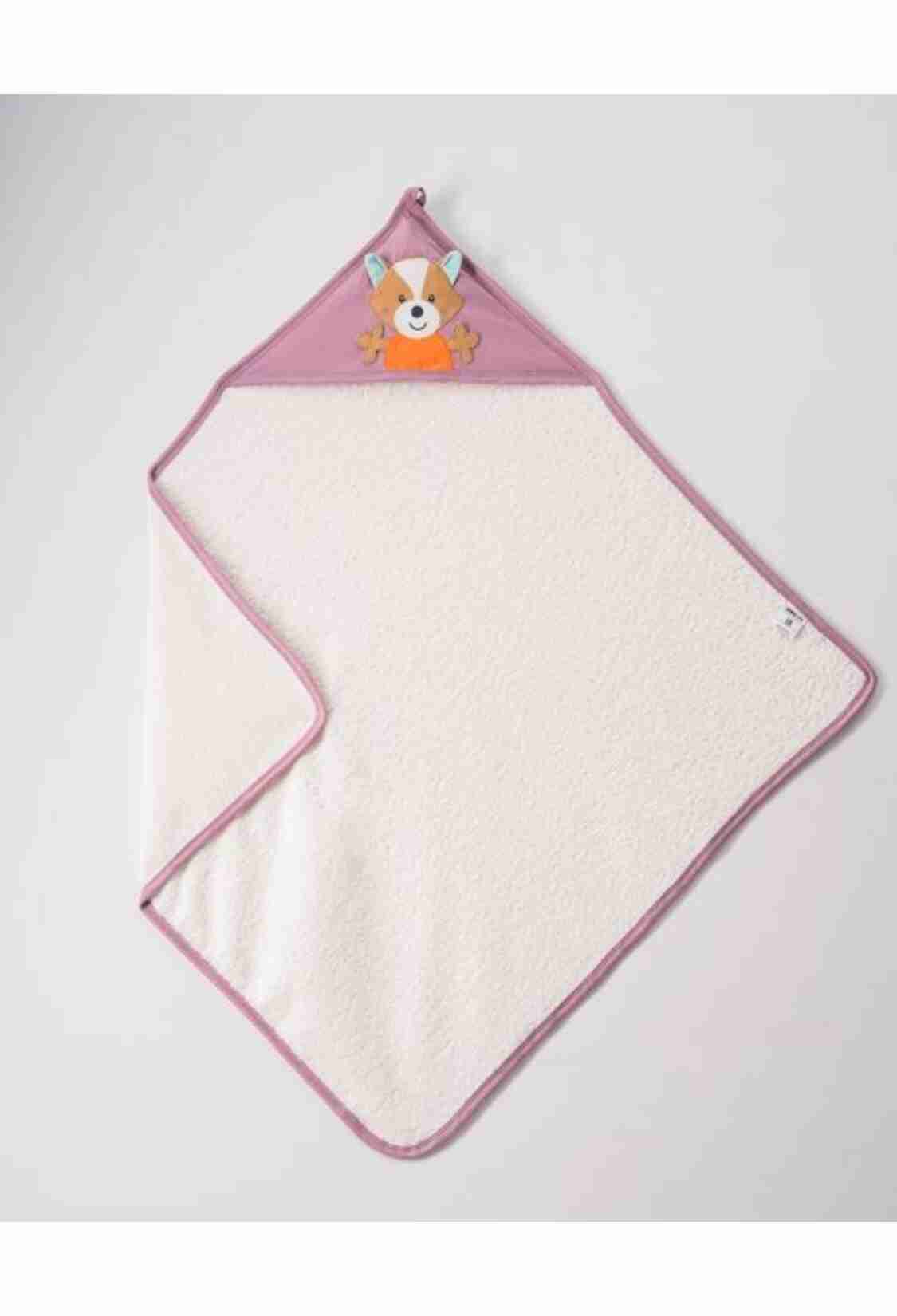 Towel and Bathrobe - Toptan Unisex Bebek Havlusu 80x80 1072-346 - Brand: Ramel Kids - Kids & Bby Clothes From TheBS Kids Turkey