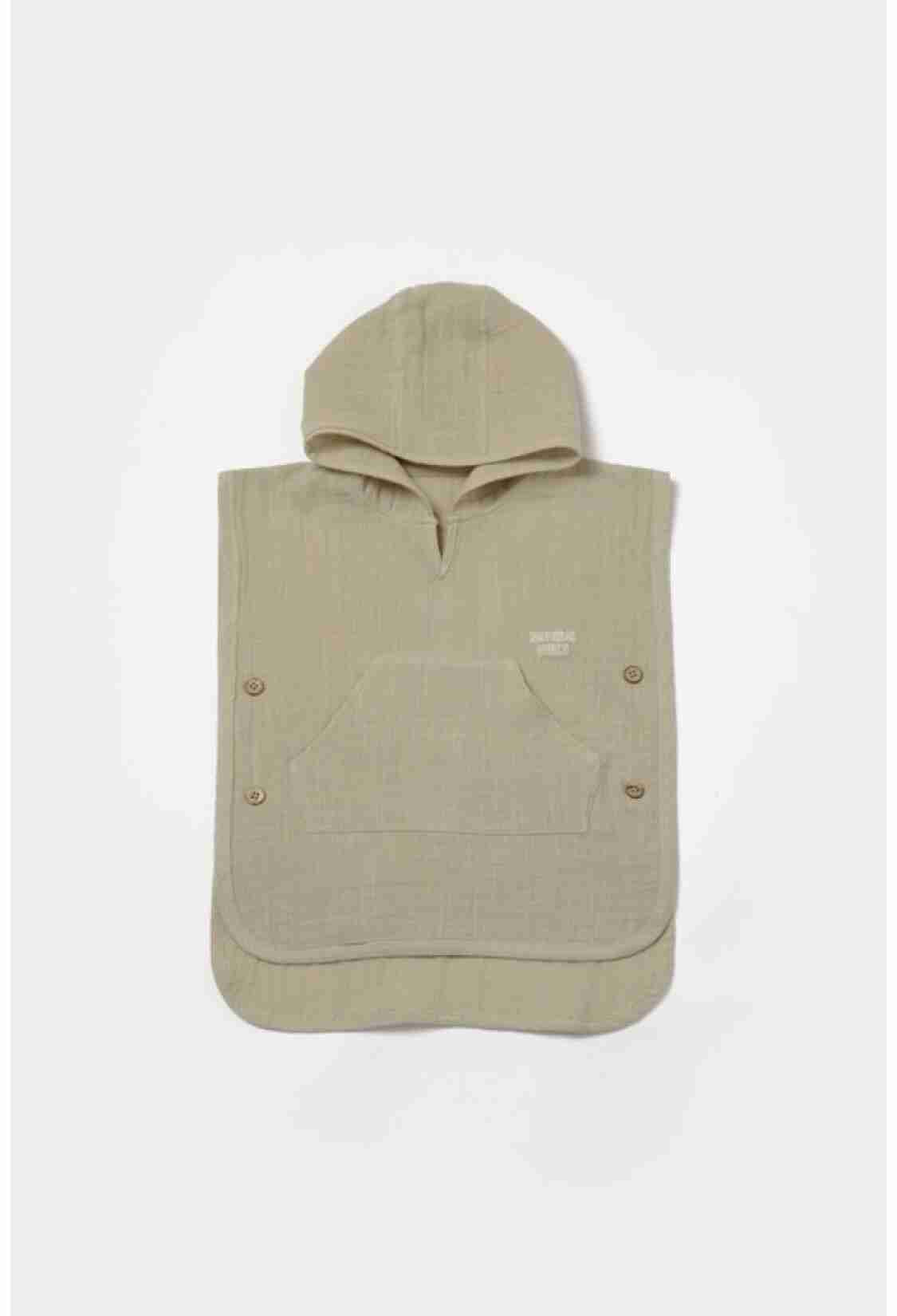 Other Accessories - Toptan Unisex Bebek Kapüşonlu Plaj Havlusu 3-24M %100 Pamuk Baby Cosy 2022-CSYM7055 - Brand: BabyCosy - Kids & Bby Clothes From TheBS Kids Turkey