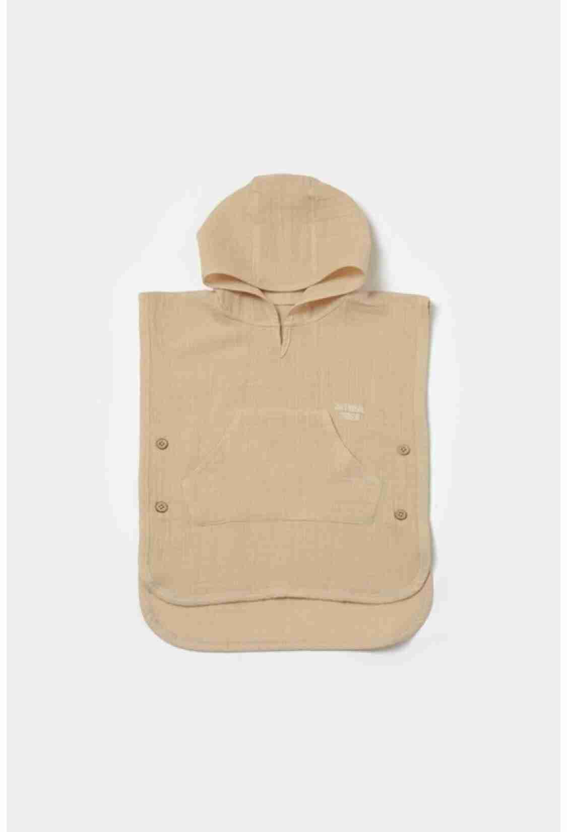 Other Accessories - Toptan Unisex Bebek Kapüşonlu Plaj Havlusu 3-24M %100 Pamuk Baby Cosy 2022-CSYM7056 - Brand: BabyCosy - Kids & Bby Clothes From TheBS Kids Turkey