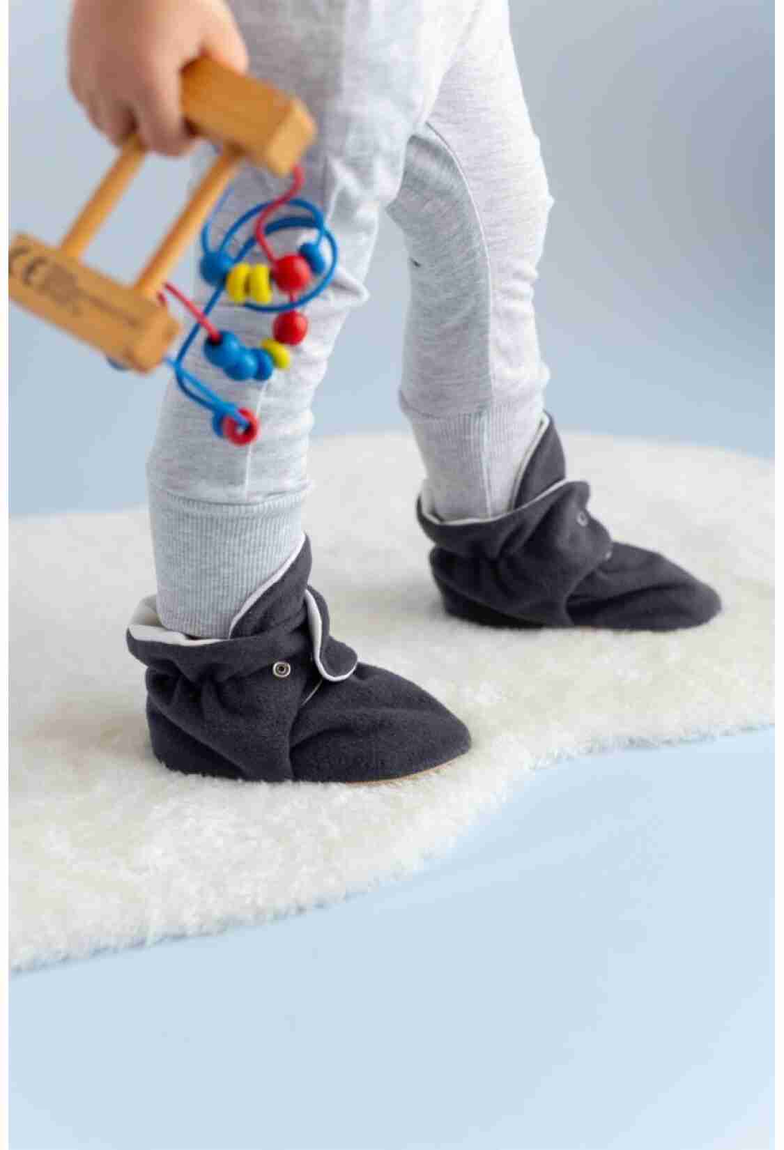 Baby Shoes - Toptan Unisex Bebek Kaydırmaz Patik 16-25 EU 2058-F-850 - Brand: Firststep - Kids & Bby Clothes From TheBS Kids Turkey