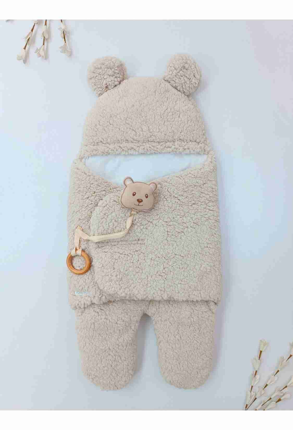 Sleep Products - Toptan Unisex Bebek Kundak 0-9M 1074-45409 - Brand: Tomuycuk - Kids & Bby Clothes From TheBS Kids Turkey