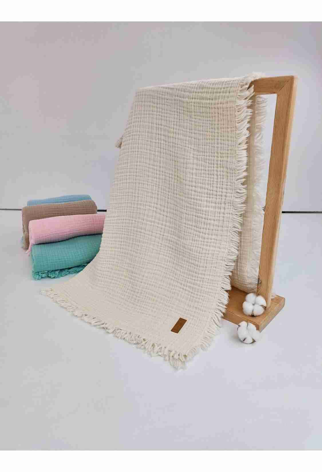 Sleep Products - Toptan Unisex Bebek Müslin Battaniye 100*120 1074-10240 - Brand: Tomuycuk - Kids & Bby Clothes From TheBS Kids Turkey