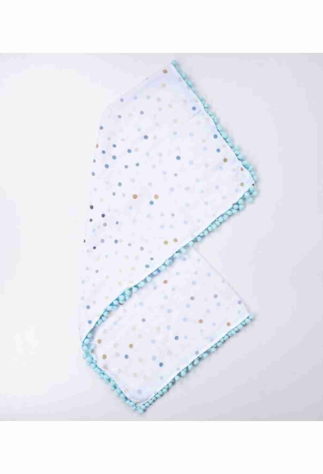 Sleep Products - Toptan Unisex Bebek Müslin Battaniye 80X90 1072-392 - Brand: Ramel Kids - Kids & Bby Clothes From TheBS Kids Turkey