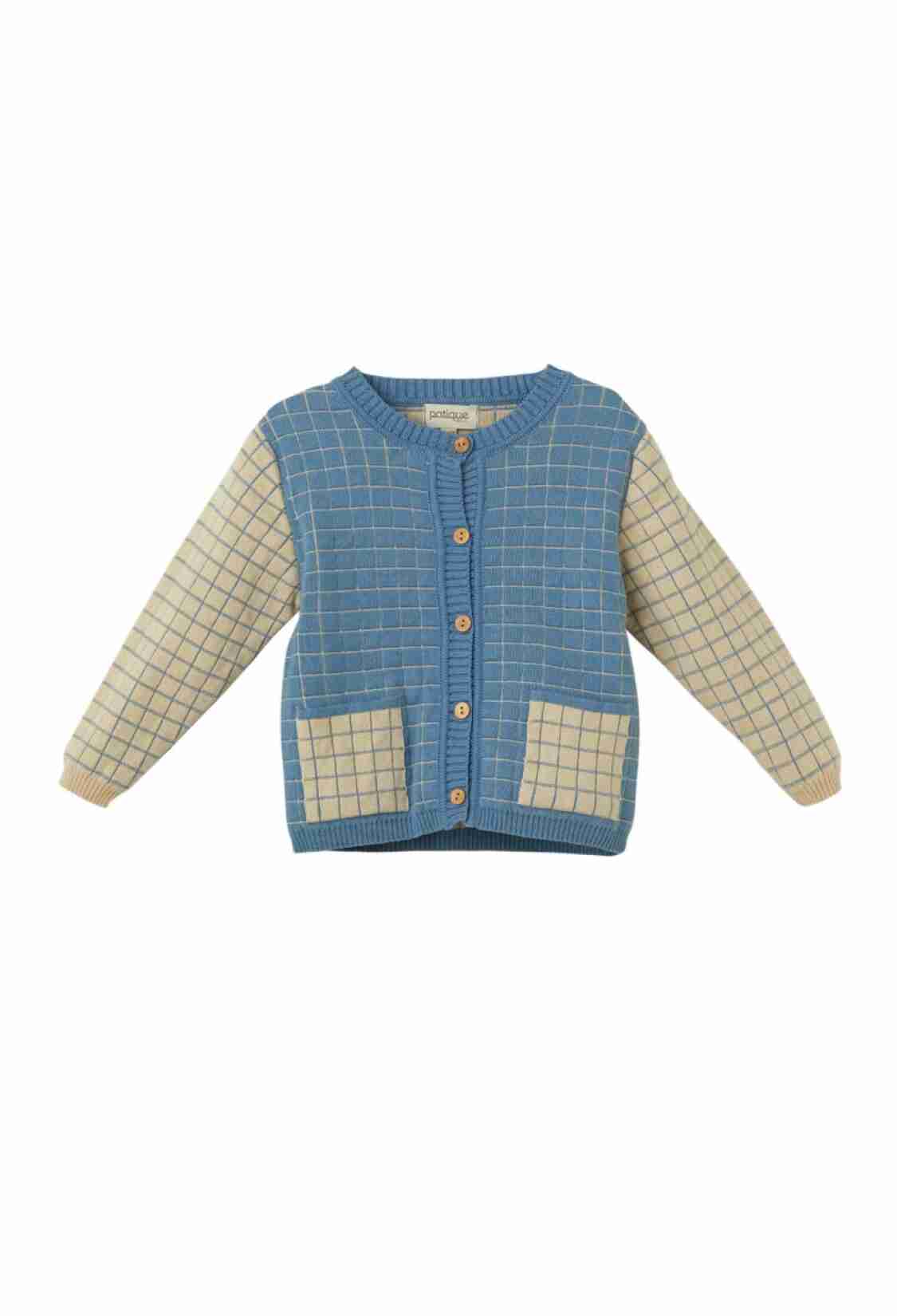 - Toptan Unisex Bebek Organik Pamuk Hırka 6-36M 1061-21155 - Brand: Uludağ Triko - Kids & Bby Clothes From TheBS Kids Turkey