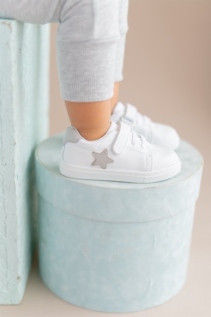 Baby Shoes - Toptan Unisex Bebek Spor Ayakkabı 21-27 EU 2058-S-1000 - Brand: Firststep - Kids & Bby Clothes From TheBS Kids Turkey