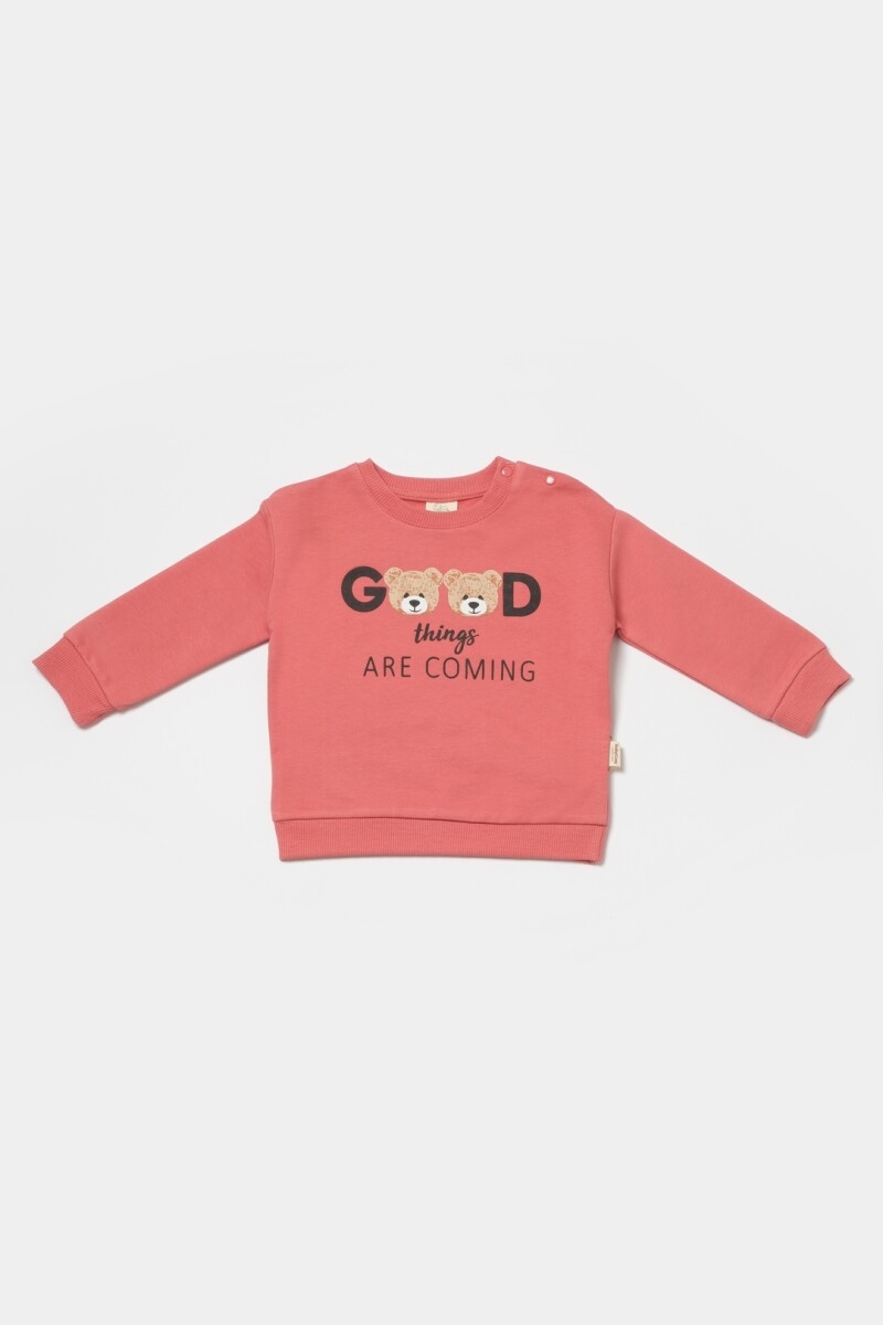 Baby Tops - Toptan Unisex Bebek Sweatshirt %100 Organik Pamuk Baby Cosy 2022-CSY8014 - Brand: BabyCosy - Kids & Bby Clothes From TheBS Kids Turkey