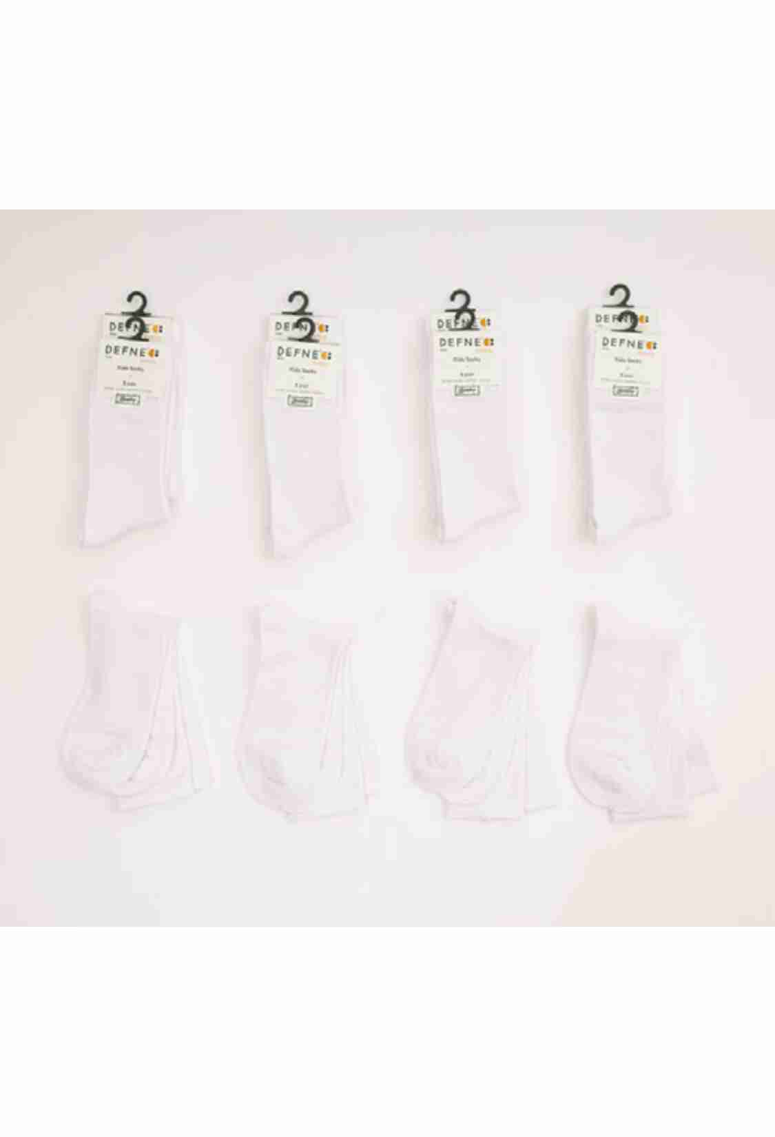 Boys' Underwear & Socks - Toptan Unisex Çocuk 12 Çift Bambu Soket Çorap 1064-DFN1Ç-U005-23(5-6) - Brand: Defne - Kids & Bby Clothes From TheBS Kids Turkey